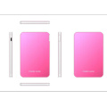 Wholesale 2 in 1 2000mAh Card Shape Power Bank with USB Flash Drive